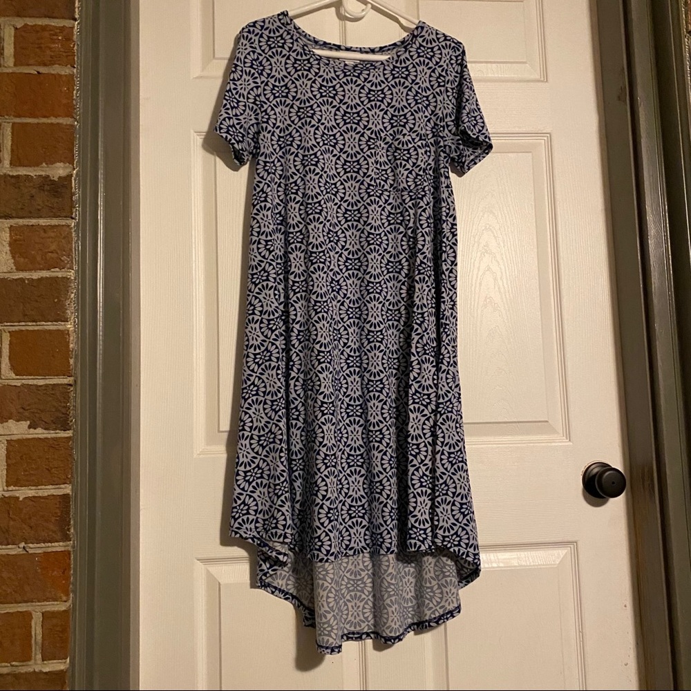 Patterned Swing Dress